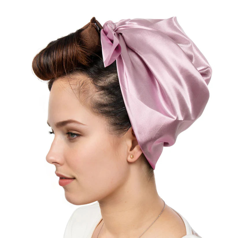 Silk head Scarf