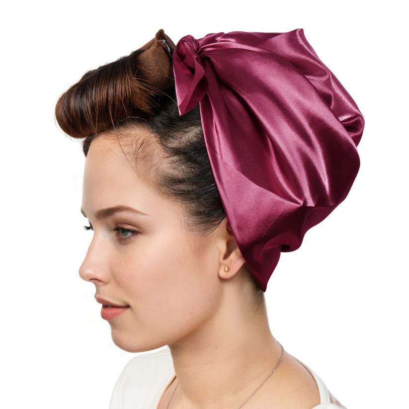 Silk head Scarf