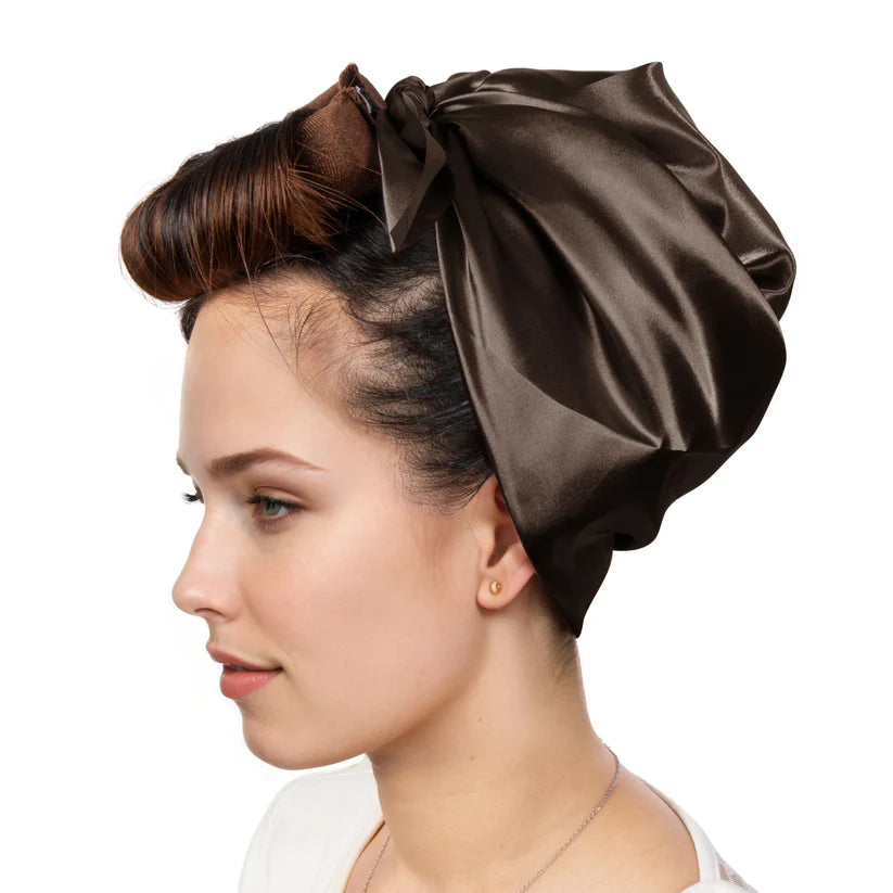 Silk head Scarf