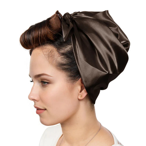Silk head Scarf