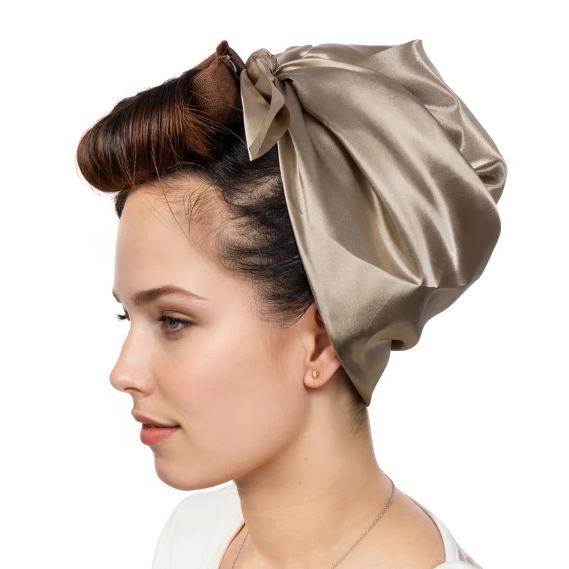 Silk head Scarf