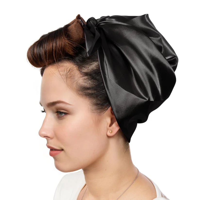 Silk head Scarf